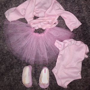 Gotz Happy Kidz ballet outfit for 19" slim dolls